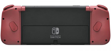   2-  Joy-Con Split Pad Compact   (Apricot Red) Hori (NSW-398U) (Switch/Switch OLED)