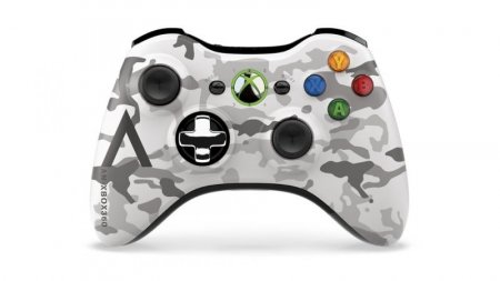   Wireless Controller  Xbox 360 (Arctic Camouflage) (Xbox 360) 