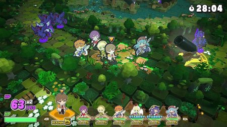 Игра Adventure Academia: The Fractured Continent (PS4) Playstation 4