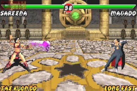 Mortal Kombat tournament edition   (GBA)  Game boy
