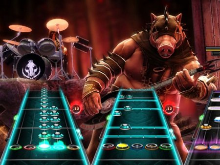   Guitar Hero: Warriors of Rock (Wii/WiiU)  Nintendo Wii 