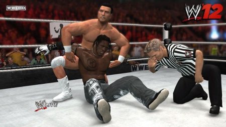 Купить игру WWE '12 The Rock Edition (PS3) для Sony Playstation 3