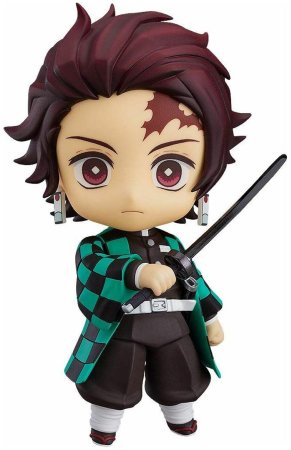 Фигурка Good Smile Company Nendoroid: Танджиро Камадо (Tanjiro Kamado) Клинок рассекающий демонов (Kimetsu no Yaiba) (4580590120075) 10 см
