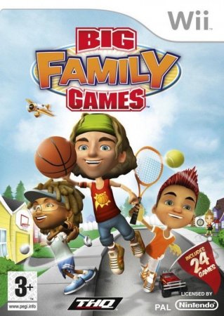   Big Family Games (Wii/WiiU)  Nintendo Wii 