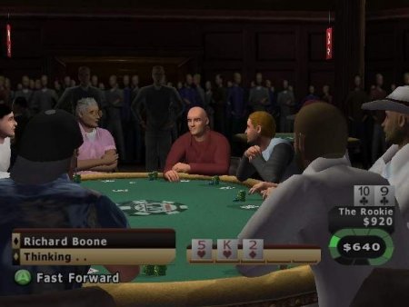 World Series of Poker 2008: Battle For The Bracelets (PS2)