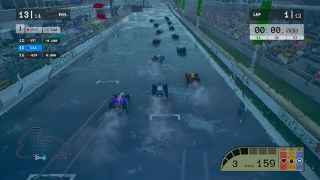 игра Formula Legends: Legacy Edition (Switch) для Nintendo Switch