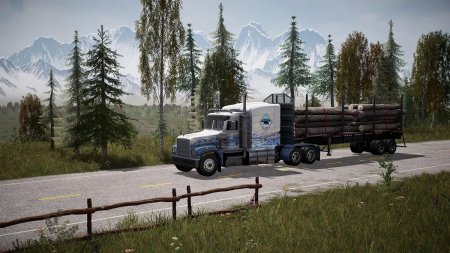 Alaskan Road Truckers: Highway Edition Русская Версия (PS5)