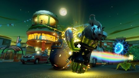 Игра Plants vs. Zombies: Garden Warfare (PS4) USED Б/У Playstation 4