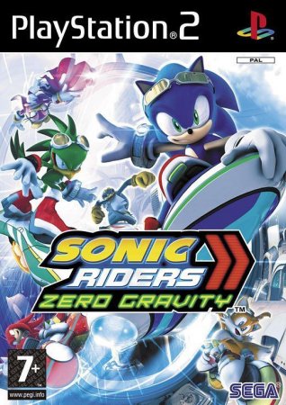 Sonic Riders Zero Gravity (PS2)