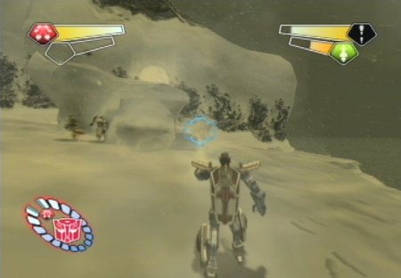 Transformers: The Game (PS2)