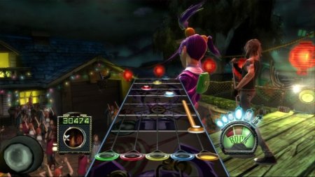 Guitar Hero: 3 (III): Legends of Rock (Xbox 360) USED Б/У