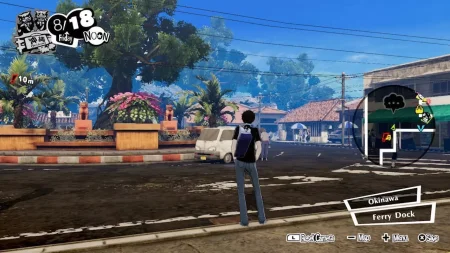 игра Persona 5 Strikers (Switch) USED Б/У для Nintendo Switch