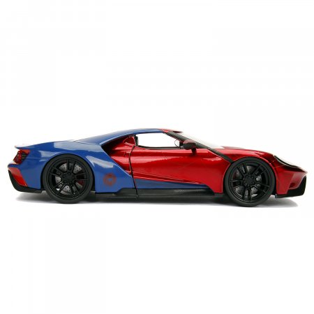    Jada Toys Hollywood Rides: 2017    - (2017 Ford GT W/Spiderman) (99725) 7 