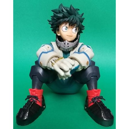 Фигурка Banpresto: Изуку Мидория Вол.1 (Izuku Mirodiya Vol.1) Моя геройская академия Коллекция Время перерыва (My Hero Academia Break Time Collection) (0045557128166) 10 см 