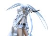Фигурка персонажа White Rock Shooter из аниме Black Rock Shooter