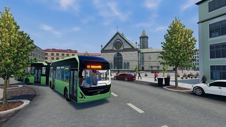 игра Bus Simulator: City Ride Русская Версия (Switch) для Nintendo Switch