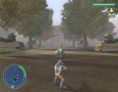 Destroy All Humans 2 (PS2) USED Б/У