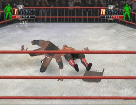   TNA Impact (Wii/WiiU) USED /  Nintendo Wii 