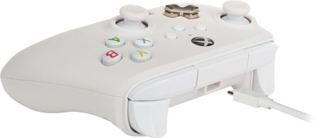 Геймпад проводной PowerA Enhanced Wired Controller for Xbox Series X/S (1518809-01) White (Белый) Оригинал (Xbox One/Series X/S/PC) 