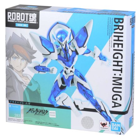 Фигурка Bandai Tamashii Nations The Robot Spirits: Светлая Муга (Briheght Muga) Путь назад (Back Arrow) (613875) 5 см 
