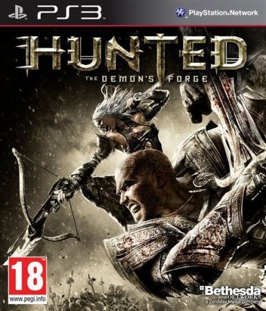   Hunted: The Demon's Forge (PS3)  Sony Playstation 3