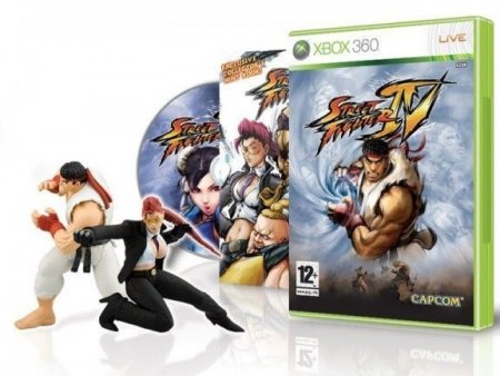 Street Fighter 4 (IV) Limited Edition (Xbox 360/Xbox One)