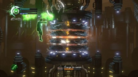 Green Lantern: Rise of the Manhunters (Зелёный Фонарь) (с поддержкой 3D) (Xbox 360) USED Б/У