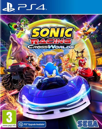 Sonic Racing: CrossWorlds Русская Версия (PS4/PS5)