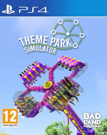  Theme Park Simulator   (Collector's Edition) (PS4) Playstation 4