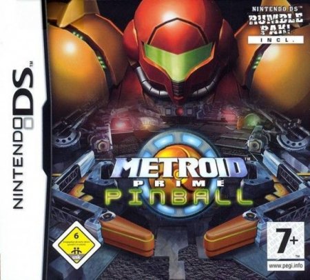  Metroid Prime Pinball (DS)  Nintendo DS