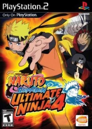 Naruto Shippuden: Ultimate Ninja 4 (PS2)