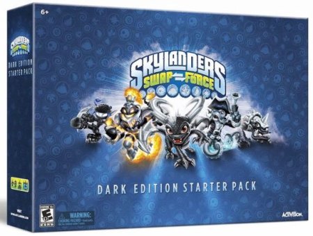 Skylanders SWAP Force Dark Edition Starter Pack (  Ҹ ):  , ,  (Wii U)