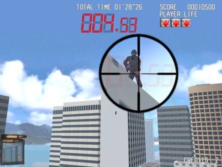 Silent Scope (PS2) USED Б/У