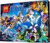  Конструктор Lele Elves Летающие сани Эйры 325 деталей (No.79224)