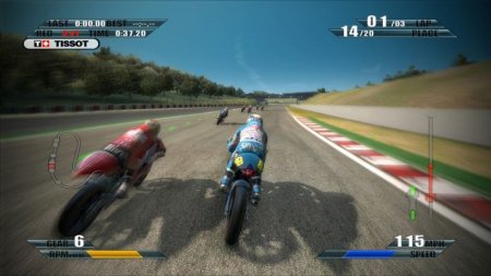 Купить игру MotoGP 09/10 (PS3) для Sony Playstation 3