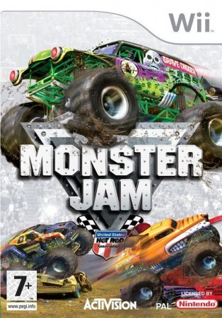   Monster Jam (Wii/WiiU)  Nintendo Wii 