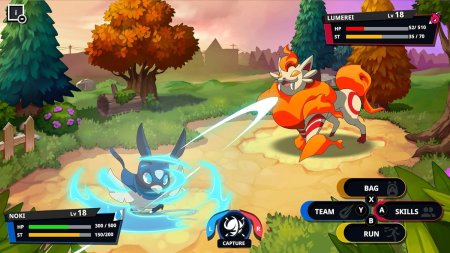 Игра Nexomon + Nexomon: Extinction Complete Collection Русская версия (PS4) Playstation 4