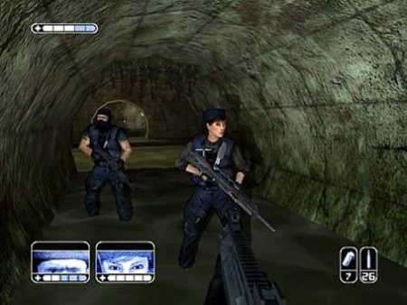 SWAT Global Strike Team (PS2)