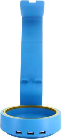 Подставка для фигурок и наушников Cable Guys Power Stand SP2 (Blue) Синий (895661) 30 см