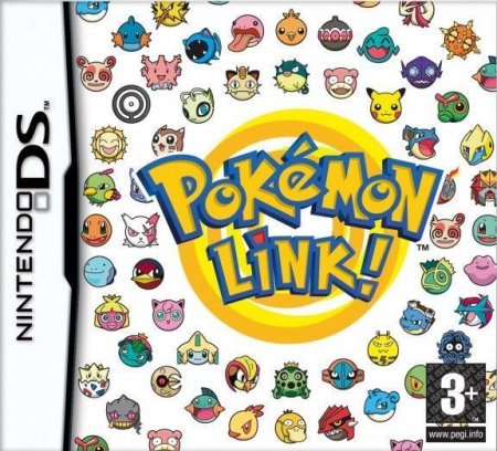  Pokemon Link! (DS)  Nintendo DS