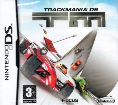  TrackMania (DS)  Nintendo DS