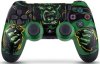 Геймпад беспроводной (кастомизированный) Sony DualShock 4 Wireless Controller «Орк» RAINBO (PS4)