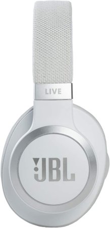 Гарнитура беспроводная JBL Live 660NC White (Белый) (PC/Android/IOS) 