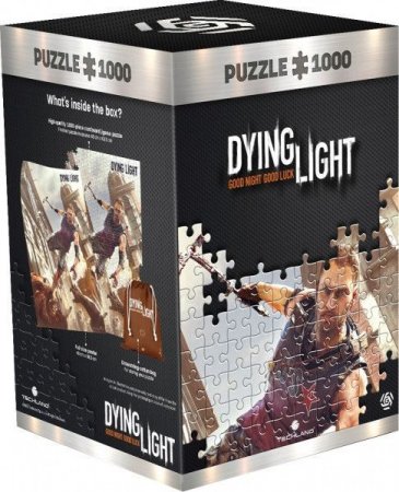  Dying Light Cranes figh (1000 )
