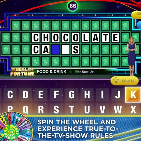 игра America's Greatest Game Shows: Wheel of Fortune & Jeopardy! (Switch) для Nintendo Switch