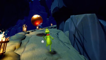 игра The Grinch 2: Saving Christmas (Switch) для Nintendo Switch
