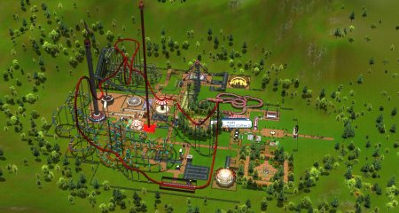 игра RollerCoaster Tycoon 3 Полное Издание (Complete Edition) (Switch) для Nintendo Switch
