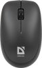 Мышь беспроводная DEFENDER Datum MM-015, чёрная (PC) 