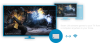 Гарнитура проводная QCYBER DRAGON Military 7.1 с системой вибрации VIB camo (PC) 
