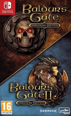  Baldur's Gate: Enhanced Edition + Baldur's Gate 2 (II): Enhanced Edition   (Switch)  Nintendo Switch